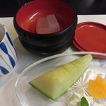 奈良万葉若草の宿 三笠 - メロン