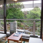 奈良万葉若草の宿 三笠 - ４階のテラス