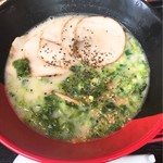 長崎らーめん 西海製麺所 - 炙りバラとろチャーシュー ¥850
