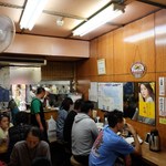 とんかつ小田保 - 内観写真