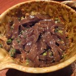 國廣 - トコロテンの歯応えの無い感じです。