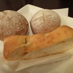 オカピート - フォカッチャ