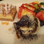 オカピート - デザートの盛り合わせ