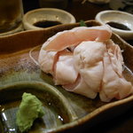 居酒屋いのうえ 鍋横店 - 「鳥わさ」