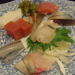 和彩厨房 KATURA - お刺身盛り合わせ