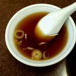 三ちゃん食堂 - 中華スープ