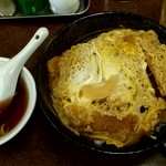三ちゃん食堂 - カツ丼600円