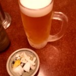 三ちゃん食堂 - 生中