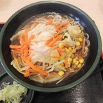 ゆで太郎 - 肉野菜そば