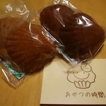おやつの時間 - マドレーヌ2種