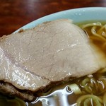 来々軒 - チャーシュー麺❗厚いチャーシューが五枚‼