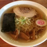 日光軒 - 相方の手打ち佐野ラーメン