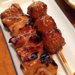 亀善 - タレのつくねとしろ