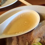 日光軒 - 脂多めですがサッパリとした優しい味わい