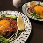 Yakiniku Hausu Chidoritei - タン刺し