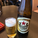 博多名代 吉塚うなぎ屋 - あっ！？ノンアルビールと間違えた！？