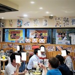 Bambambanchou - お酒と料理を楽しみにたくさんの方がご来店。