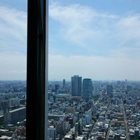 ブラッスリーオザミ 東京スカイツリータウン･ソラマチ店 - 店内からの景色。