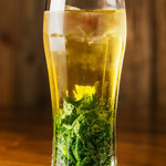 Coriander highball