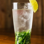 coriander mojito