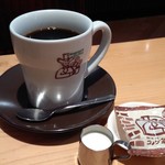 コメダ珈琲店 - たっぷりブレンドコーヒー。