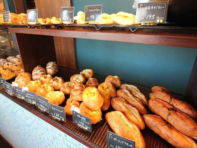 flour bakery shop フラワーベーカリーショップ 林道 パン 食べログ