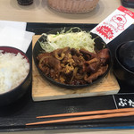 石焼きトンテキ ぶたを - 