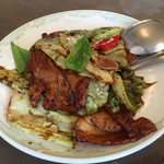 龍天楼 - 回鍋肉 小＝８３０円