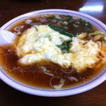 大番 - 玉子ラーメン