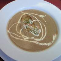 The Arts Fusion - Ａコース 1600円 のレンズ豆のクリームポタージュ