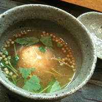和食 おの寺 - 蓮根餅揚げだし