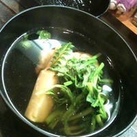和食 おの寺 - ほうぼうとタケノコのお椀