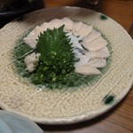 口福居酒屋きわみ - 馬刺しタテガミ