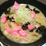 Resutorammunraito - ガタタンラーメン(850円)