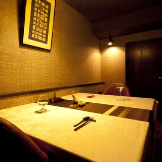 個室席
