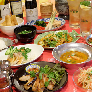 玲のスタンダードコース 2時間飲み放題付き 姫路のタイ屋台 玲 姫路 タイ料理 食べログ