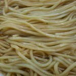 煮干鰮らーめん 圓 - 煮干しらーめんの麺