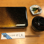 鰻はし本 - うな重 ろ＋肝吸い