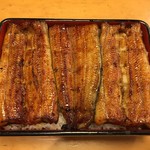 鰻はし本 - うな重 ろ