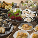 ケンケンビアファクトリー - 夏のビール「和食」コース