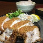 鶏料理居酒屋 TORIBIAN - ローストンカツ定食