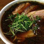 鶏料理居酒屋 TORIBIAN - 中華そば600円