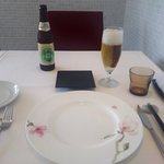 レストラン ペタル ドゥ サクラ - ノンアルビール（2017.4）