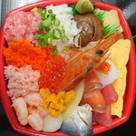 魚三昧 丼丸 - 