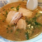 山の田ラーメン - らーめん　680円