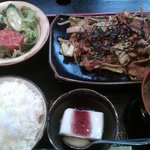 若竹 - 肉野菜炒め定食