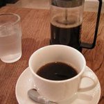 熊谷珈琲 - フレンチプレスのコーヒ
