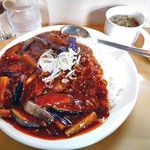 老広東 - 麻婆茄子飯