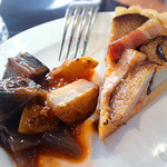 獣肉酒場 山猫軒 - カポナータ＆キッシュ