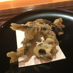 一心鮨 光洋 - 稚鮎の天ぷら